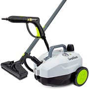 Ivation Multi-Purpose 1800W Canister Steam Cleaner w/ 14-Accessories, Chemical-Free Houshold Cleaner IVASTEAMR20
